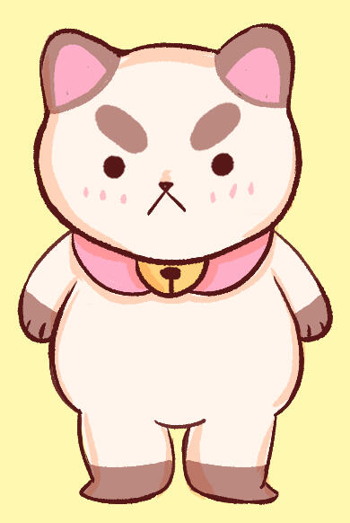 PuppyCat Fanart done in Clip Studio