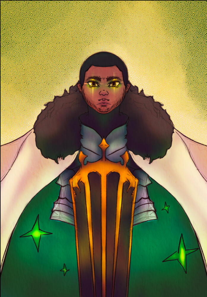 Commission done in Procreate