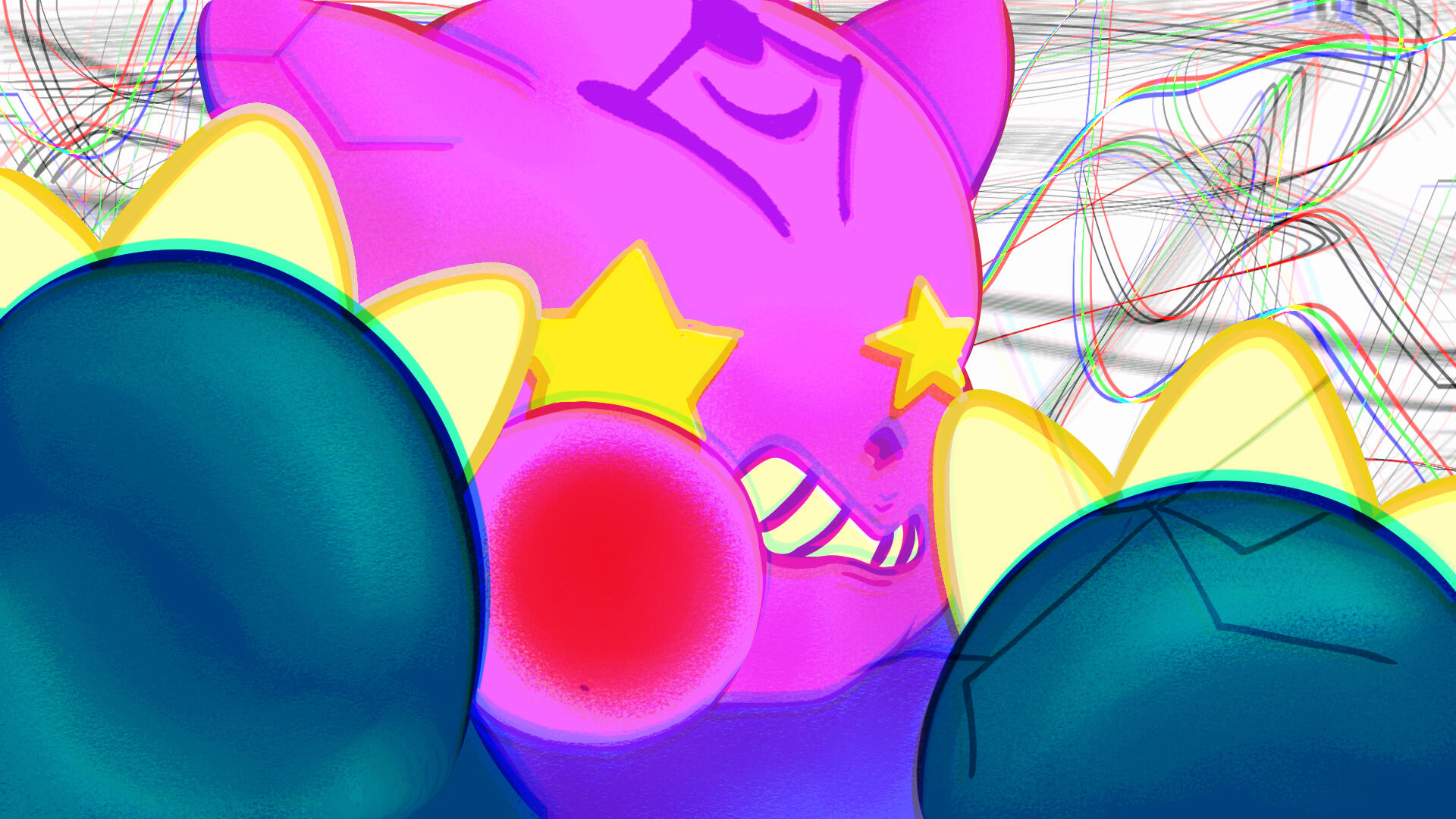 Personal Mascot Spree Banner (CSP & Procreate)