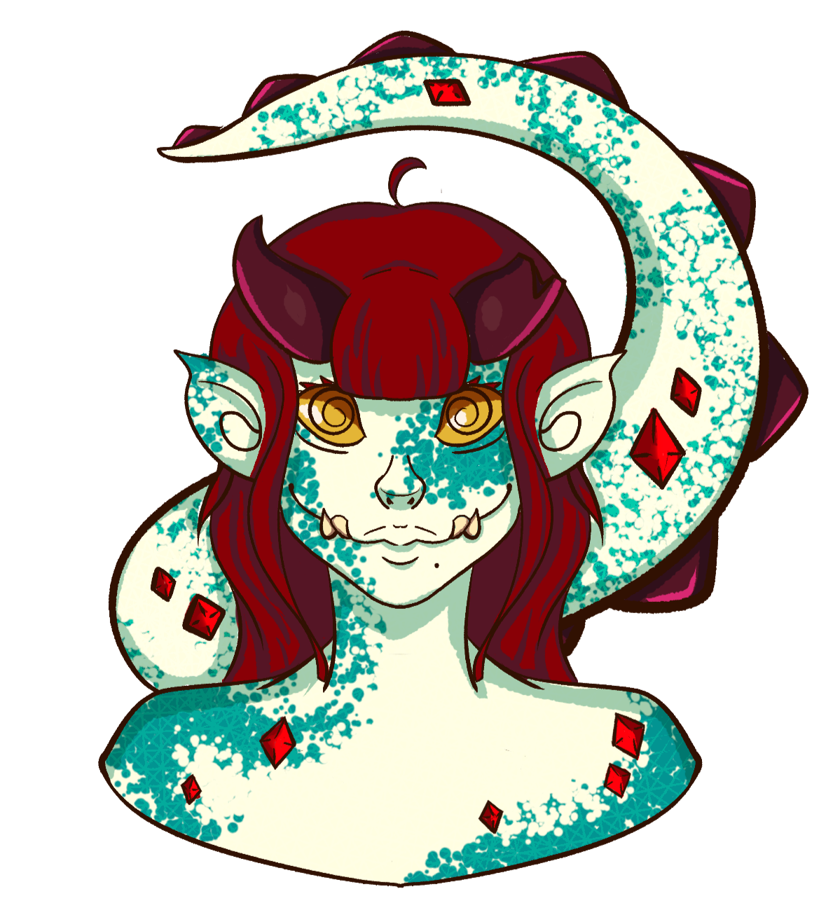 Self Portrait 2 done in Clip Studio