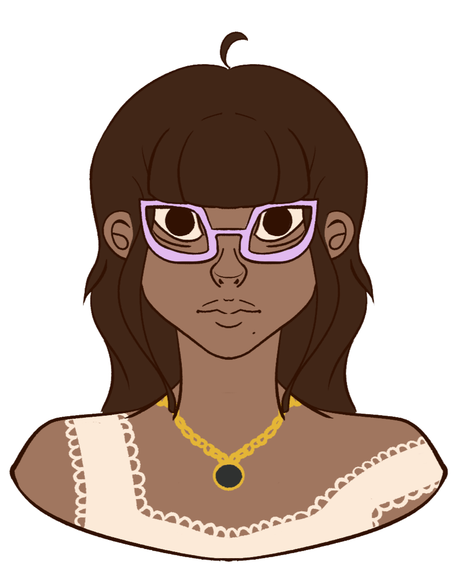 Self Portrait done in Clip Studio