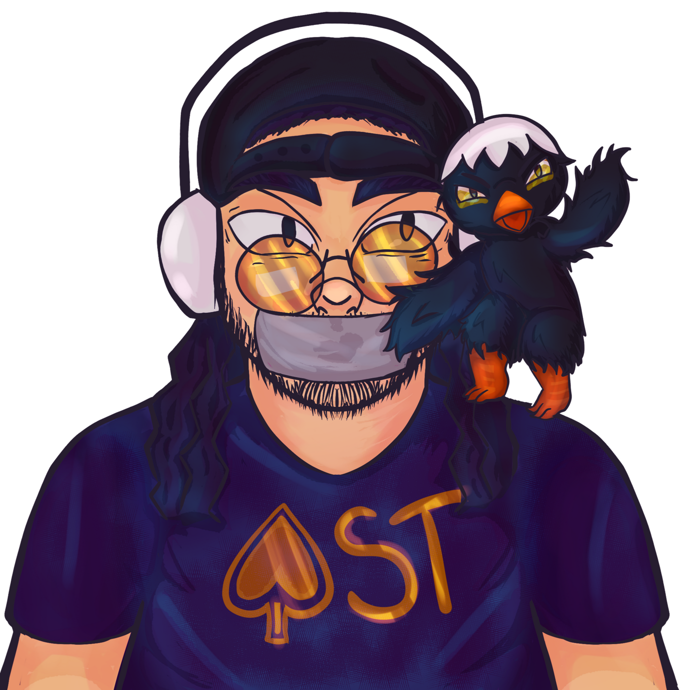 PNG Tuber Commission Frame 2 (CSP & Procreate)