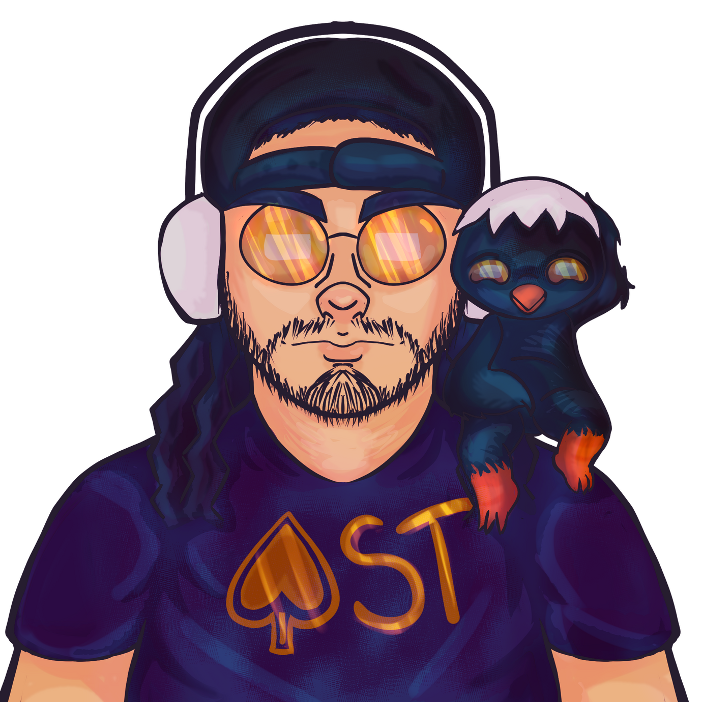 PNG Tuber Commission Frame 1 (CSP & Procreate)