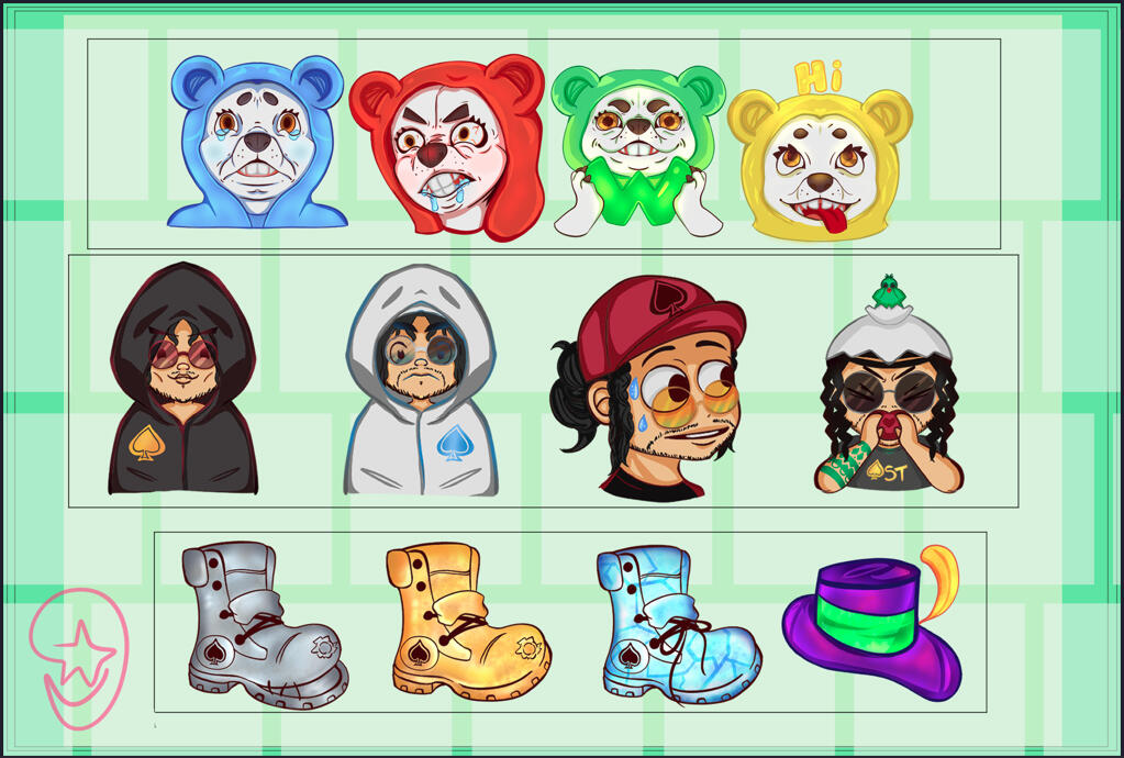 Twitch Emote Commission done in CSP