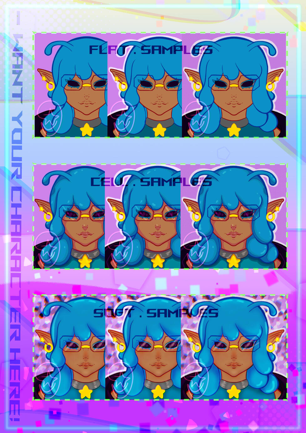 Icon Sample Sheet