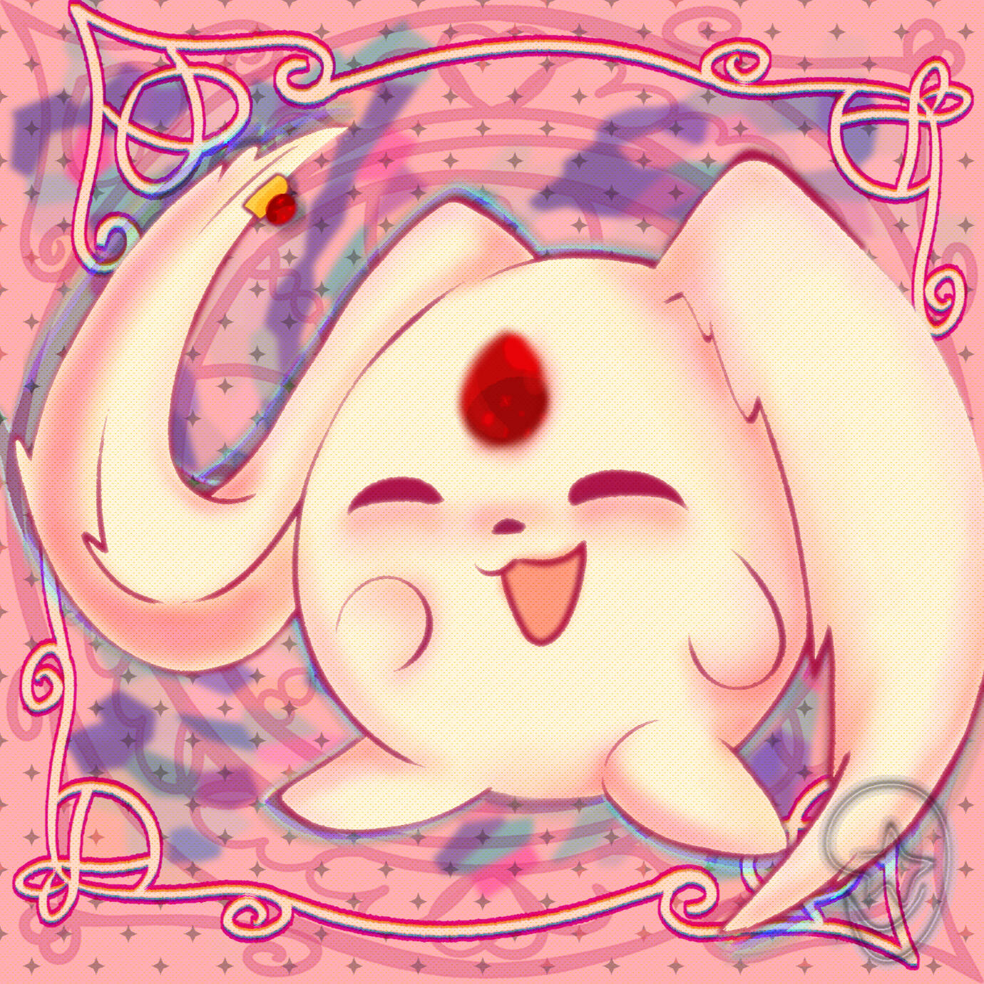 Mokona Icon Commission (CSP & Procreate)